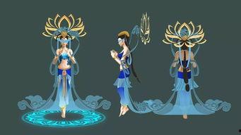 女娲新皮肤图片爆料最新,神秘力量觉醒，古风韵味盎然  第3张